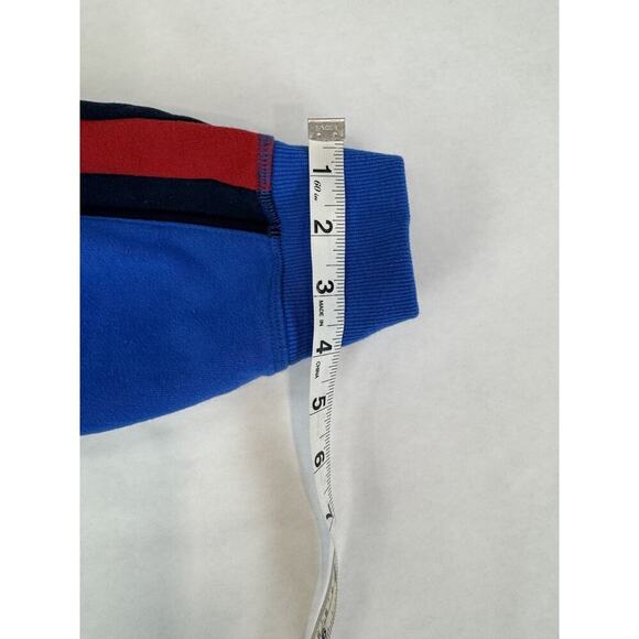 Tommy Hilfiger 2010-era Joggers Logo Blue Red Low Rise Sporty Athleisure Small - Picture 7 of 9